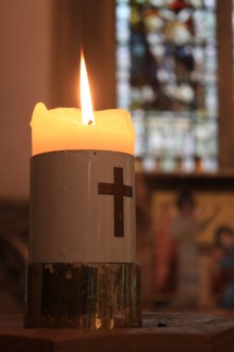 Holy Trinity Candle 215